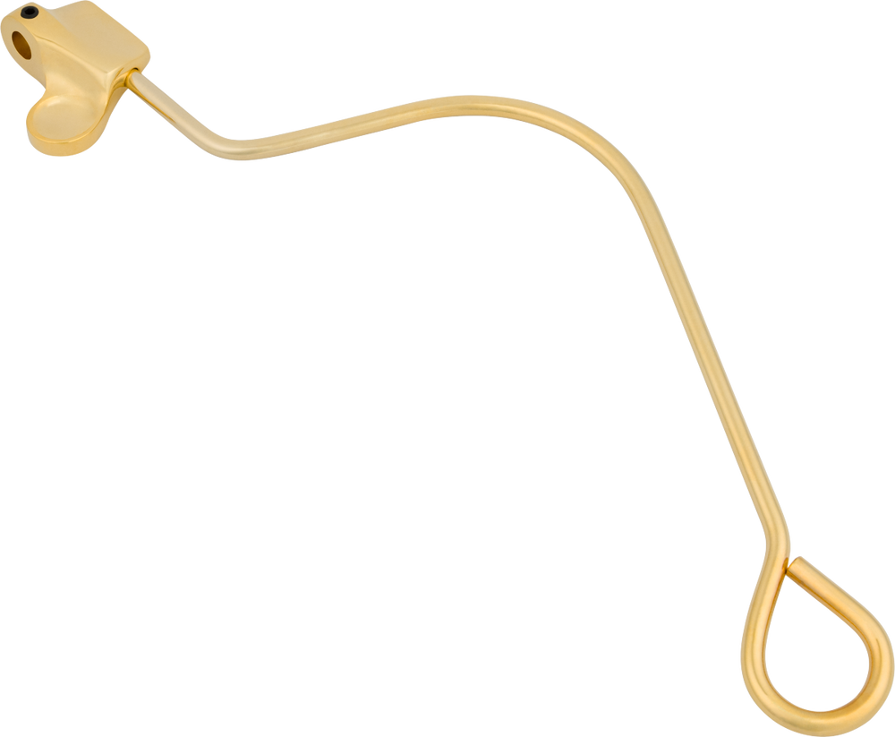 Bigsby Merle Travis Gold Handle/Tremolo Arm,  (0495-0863G)