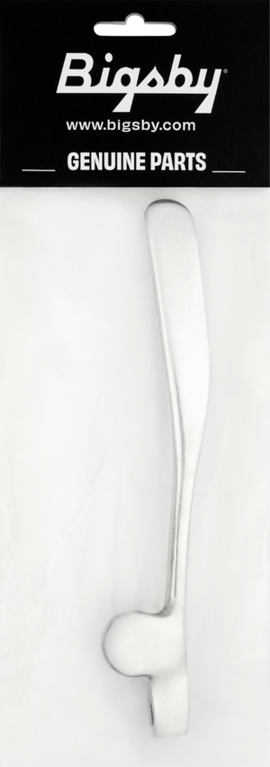 Genuine Bigsby Handle Only, Stationary Flat Style, Model #2, Stainless