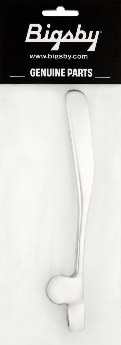 Genuine Bigsby Handle Only, Stationary Flat Style, Model #2, Stainless