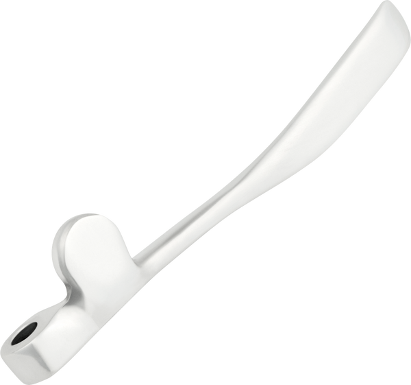 Genuine Bigsby Handle Only, Stationary Flat Style, Model #2, Stainless