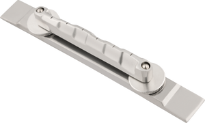 Genuine Bigsby Conventional Bridge Assembly, Plain G, Polished Aluminum