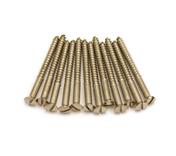 Genuine Gretsch Filtertron Pickup Mounting Screws, 12-Pack, Nickel 006-3046-049