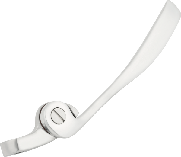 Genuine Bigsby Handle Assembly, Flat Vintage, Non-Fixed, Polished