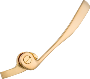 Genuine Bigsby Handle Assembly, Flat Vintage, Non-Fixed, Gold