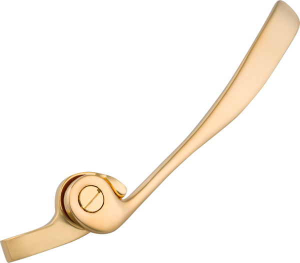 Genuine Bigsby Handle Assembly, Flat Vintage, Non-Fixed, Gold