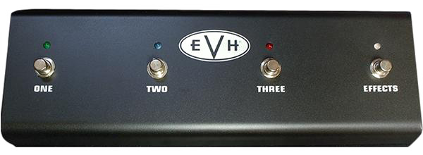 EVH 100 Watt Head 4-Button Footswitch 007-0926-000