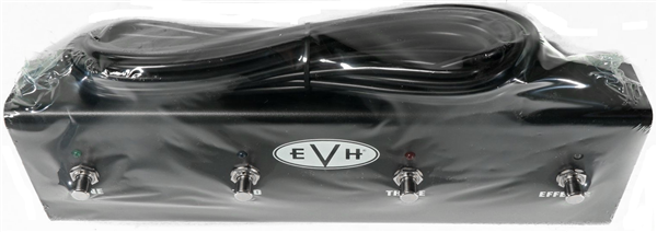 EVH 4-Button 3-channel Amp Footswitch w/Cable for 5150III 50W Head 009-1166-000