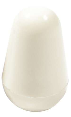 Genuine Fender Pure Vintage Stratocaster/Strat Pickup Switch Tip, VINTAGE WHITE