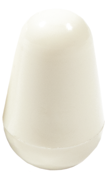 Genuine Fender Pure Vintage Stratocaster/Strat Pickup Switch Tip, VINTAGE WHITE