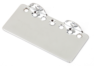 Genuine Fender 2-saddle SCPB/'51 P/70s Telecaster Bass Chrome Bridge Plate