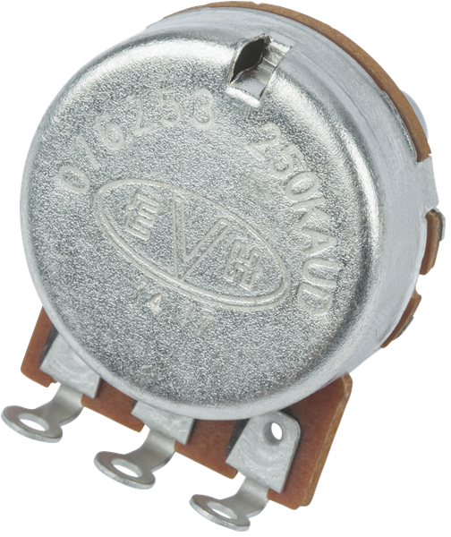 Genuine EVH Custom LOW FRICTION 250K SOLID SHAFT Guitar Pot/Potentiometer