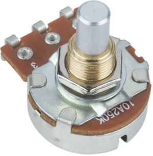 Genuine EVH Custom LOW FRICTION 250K SOLID SHAFT Guitar Pot/Potentiometer