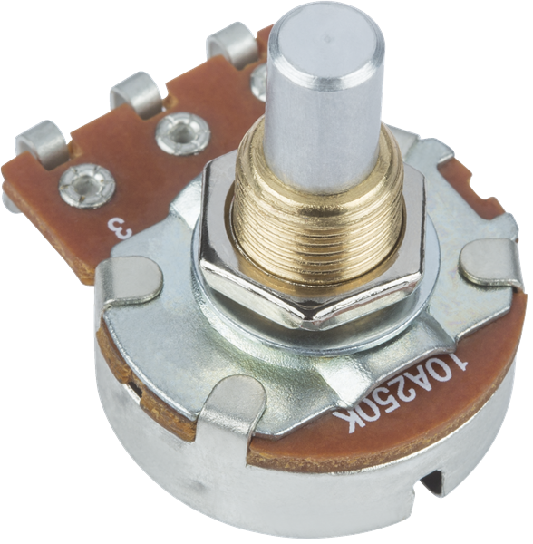 Genuine EVH Custom LOW FRICTION 250K SOLID SHAFT Guitar Pot/Potentiometer