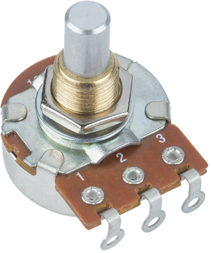 Genuine EVH Custom LOW FRICTION 250K SOLID SHAFT Guitar Pot/Potentiometer