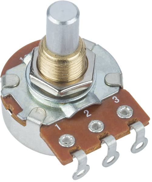 Genuine EVH Custom LOW FRICTION 250K SOLID SHAFT Guitar Pot/Potentiometer