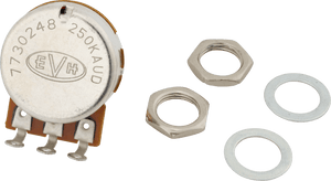 Genuine EVH Custom LOW FRICTION 250K SPLIT SHAFT Guitar Pot/Potentiometer