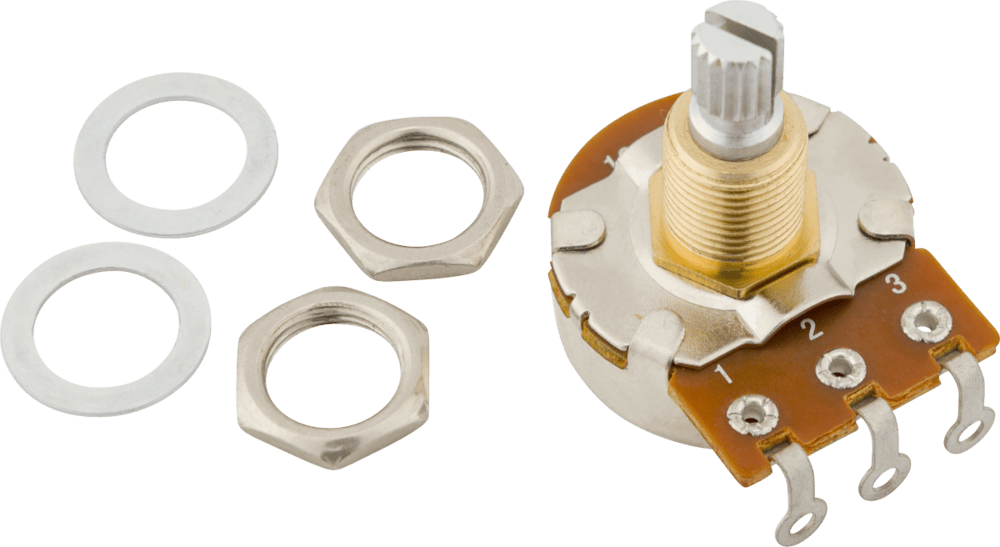 Genuine EVH Custom LOW FRICTION 250K SPLIT SHAFT Guitar Pot/Potentiometer