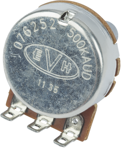 Genuine EVH Custom LOW FRICTION 500K SOLID SHAFT Guitar Pot/Potentiometer