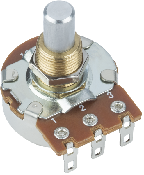 Genuine EVH Custom LOW FRICTION 500K SOLID SHAFT Guitar Pot/Potentiometer