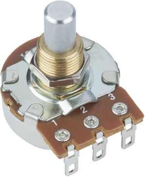 Genuine EVH Custom LOW FRICTION 500K SOLID SHAFT Guitar Pot/Potentiometer