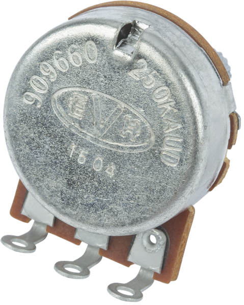 Genuine EVH Custom HIGH FRICTION 250K SPLIT SHAFT Guitar Pot/Potentiometer