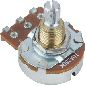 Genuine EVH Custom HIGH FRICTION 250K SPLIT SHAFT Guitar Pot/Potentiometer