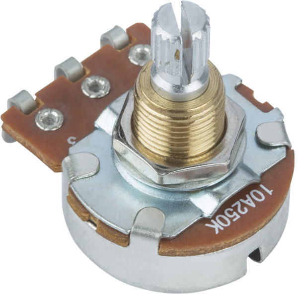 Genuine EVH Custom HIGH FRICTION 250K SPLIT SHAFT Guitar Pot/Potentiometer