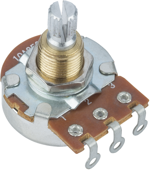 Genuine EVH Custom HIGH FRICTION 250K SPLIT SHAFT Guitar Pot/Potentiometer