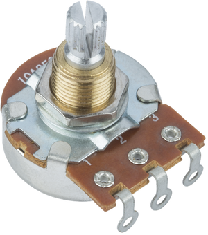 Genuine EVH Custom HIGH FRICTION 250K SPLIT SHAFT Guitar Pot/Potentiometer