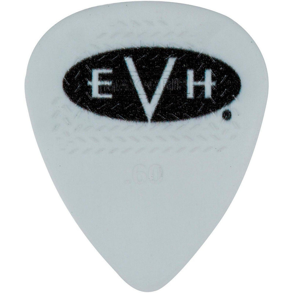 EVH Signature Series Guitar Picks (6 Pack) 0.60 mm White/Black 022-1351-802