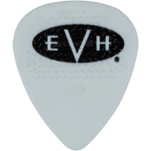 EVH Signature Series Guitar Picks (6 Pack) 0.60 mm White/Black 022-1351-802