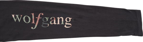 EVH Eddie Van Halen Wolfgang Camo Long Sleeve T-Shirt, Black, S, Small