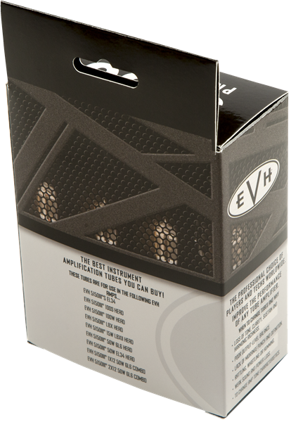 EVH 5150 Eddie Van Halen Premium Select Amp/Amplifier Tube PAIR (ECC83/12AX7)