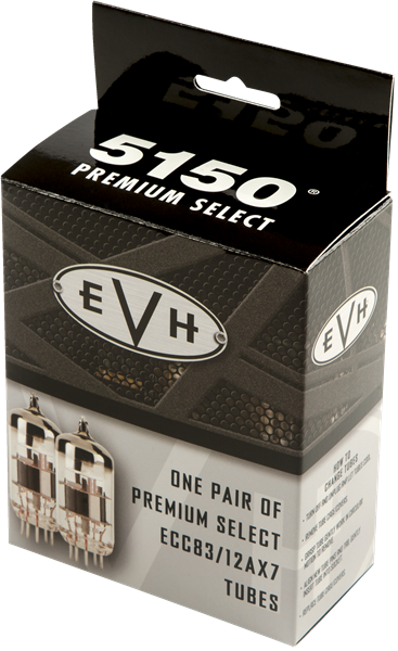 EVH 5150 Eddie Van Halen Premium Select Amp/Amplifier Tube PAIR (ECC83/12AX7)