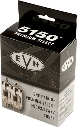 EVH 5150 Eddie Van Halen Premium Select Amp/Amplifier Tube PAIR (ECC83/12AX7)
