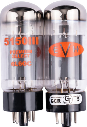 EVH 6L6 Amplifier Power Tube Kit, Pair/Duet - 022-6562-002