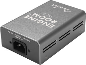 Fender Engine Room LVL5 Multi-Pedal Power Supply, 9Vdc at 500mA, 120V