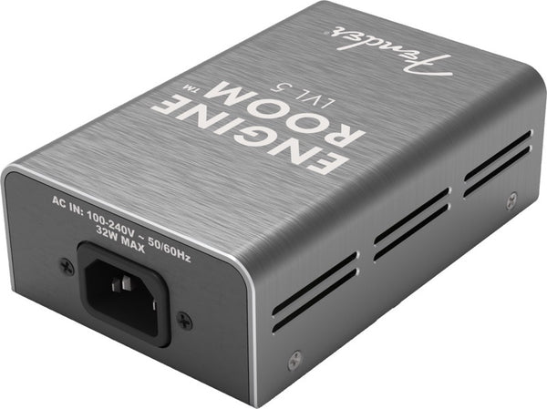 Fender Engine Room LVL5 Multi-Pedal Power Supply, 9Vdc at 500mA, 120V