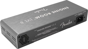 Fender Engine Room LVL8 Multi-Pedal Power Supply, 9Vdc at 500mA, 120V