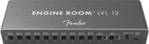 Fender Engine Room LVL12 Multi-Pedal Power Supply, 9v/12v/18v, 120V