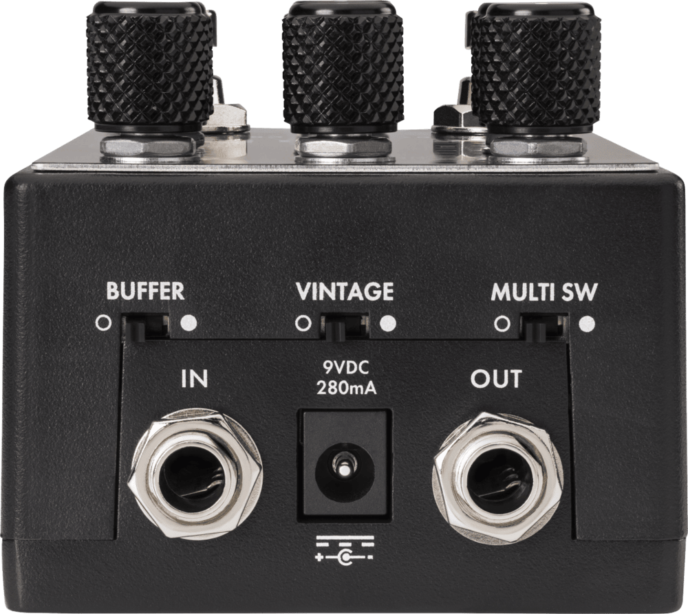 Fender The Bends Compressor V2 Electric Guitar Effects Stomp-Box Pedal