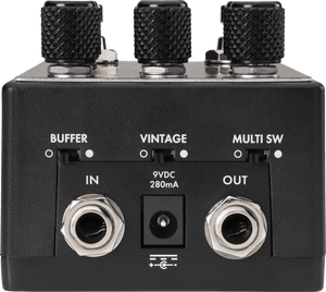 Fender The Bends Compressor V2 Electric Guitar Effects Stomp-Box Pedal