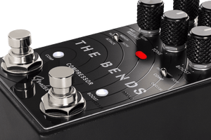 Fender The Bends Compressor V2 Electric Guitar Effects Stomp-Box Pedal