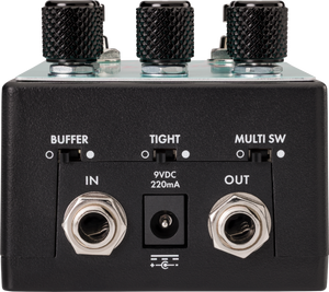 Fender Santa Ana Overdrive V2 Electric Guitar Effects Stomp-Box Pedal