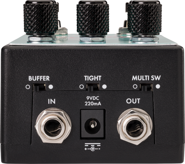 Fender Santa Ana Overdrive V2 Electric Guitar Effects Stomp-Box Pedal