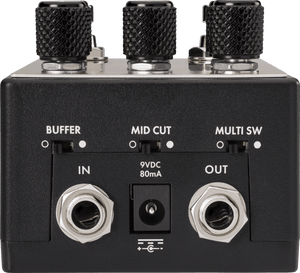 Fender Pugilist Distortion V2 Electric Guitar Stomp Box Effects Pedal
