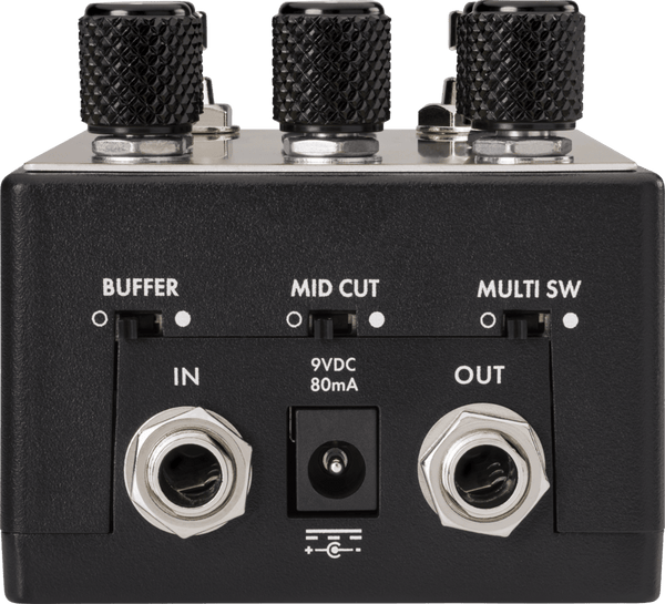Fender Pugilist Distortion V2 Electric Guitar Stomp Box Effects Pedal