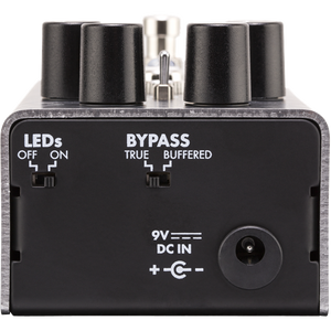 Fender Engager Boost Analog Guitar Effect Stomp Box Pedal