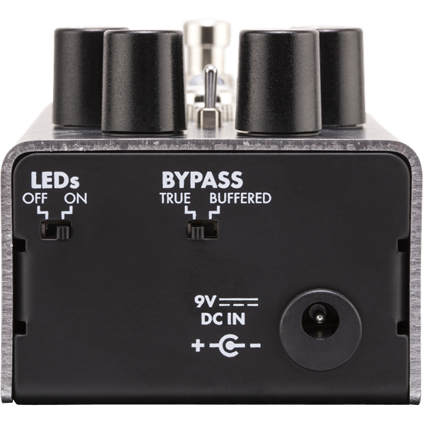 Fender Engager Boost Analog Guitar Effect Stomp Box Pedal