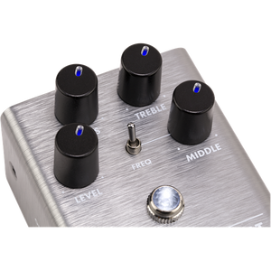 Fender Engager Boost Analog Guitar Effect Stomp Box Pedal